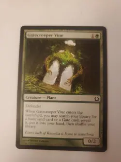 MTG Gatecreeper Vine Return to Ravnica 124/274 Regular Common - Image 1