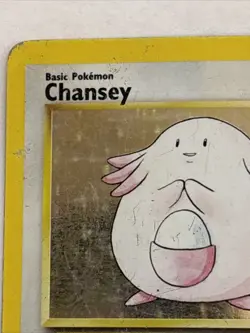 Chansey 003/102 Base Set Holo Pokemon TCG Hp/dmg - Image 2