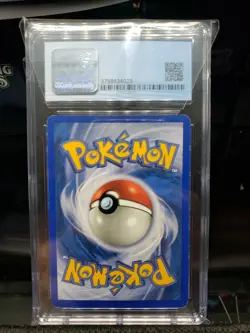 CGC 6.5 Pokemon Typhlosion 65/165 Expedition Reverse Holo - Image 2