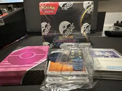 Pokemon Phantasmal Flames Booster Box SEALED (36 Packs) + Top Loaders & Extras - Image 4