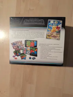 Pokemon Paldea Evolved ETB (New, Sealed) Free Shipping See Pics 820650853661 - Image 4