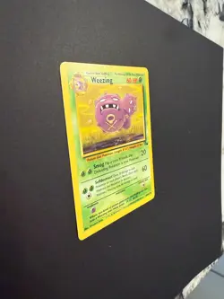 Pokemon TCG Weezing Fossil 45/62 Regular Near Mint! - Image 2