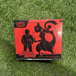 SEALED Pokemon Center Scarlet & Violet Destined Rivals Elite Trainer Box ETB TCG - Image 1
