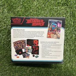 SEALED Pokemon Center Scarlet & Violet Destined Rivals Elite Trainer Box ETB TCG - Image 3