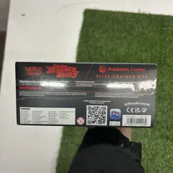 SEALED Pokemon Center Scarlet & Violet Destined Rivals Elite Trainer Box ETB TCG - Image 5