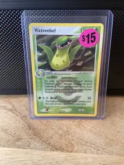 Pokemon TCG- 2004 Victreebel 17/112 Reverse Holo Fire Red & Leaf Green NM - Image 1