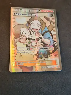 Pokemon Fan Club Full Art 106/106 Pokemon TCG XY Flashfire - Image 3