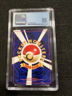 Pokemon Light Ninetales #38 from Japanese Neo Destiny in a CGC 9.5 (now a 10)! - Image 2