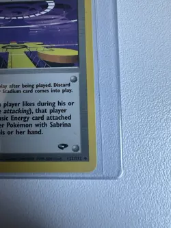 Saffron City Gym 1st Edition Gym Challenge 122/132 WOTC Vintage Pokemon - Image 5