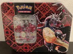 Pokemon TCG Scarlet Violet Paldean Fates Tin Shiny Charizard ex New Sealed Rare - Image 1
