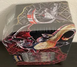 Pokemon TCG Scarlet Violet Paldean Fates Tin Shiny Charizard ex New Sealed Rare - Image 5