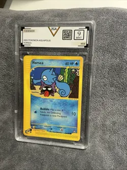 2003 Pokemon Aquapolis #84 Horsea - Image 1