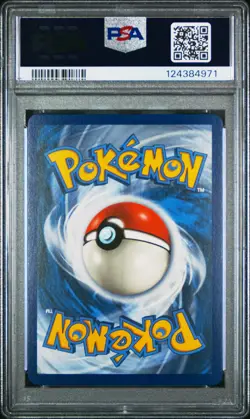 2015 POKEMON XY BREAKTHROUGH #22 M HOUNDOOM EX PSA 10 - Image 2