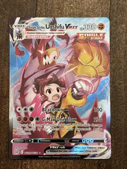 MINT Single Strike Urshifu VMAX TG19/TG30 Pack Fresh Brilliant Stars Pokemon TCG - Image 1