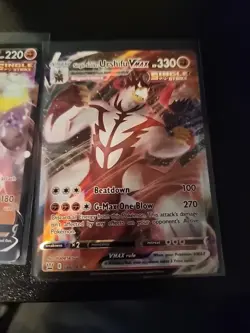 Pokemon TCG Single Strike Urshifu V 85/163 AND V Max 86/163 - Image 3