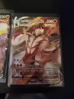 Pokemon TCG Single Strike Urshifu V 85/163 AND V Max 86/163 - Image 5