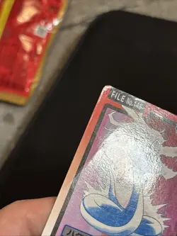 MP - Pokemon Japanese Dragonair File No. 148 Bandai Carddass Pocket Monsters - Image 2