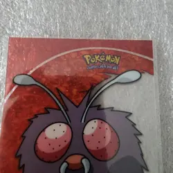 TOPPS 1999 POKEMON 1ST PRINT TV ANIMATION EDITION SERIES 1 VENONAT #48 TRADING C - Image 2