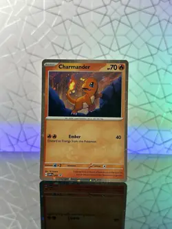 Pokemon 151 Promo Bulbasaur Charmander Squirtle SVP 046 047 048 Cosmo Holo ✨ - Image 3