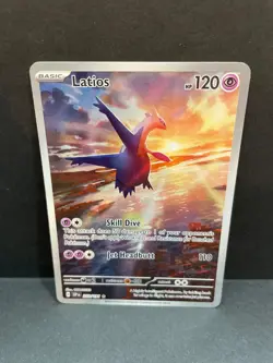 Pokemon TCG Surging Sparks Latios IR 203/191 - Image 1