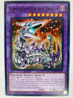 Chimeratech Fortress Dragon - LEDD-ENB28 - Common - 1st Edition - Image 1