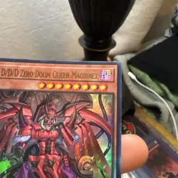 Yu-Gi-Oh! D/D/D Zero Doom Queen Machinex 1st ED. Ultra Rare! #DOOD-EN003 - NM/M - Image 2