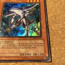 YuGiOh Abyss Soldier CMC-EN001 - Super Rare - LP Capsule Monster Coliseum Promo - Image 4