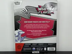 Pokemon Black Bolt White Flare Binder Poster Victini llustration Collection Set - Image 5