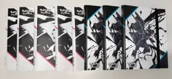 Pokemon Black Bolt & White Flare Binders Lot of 8 - Image 1