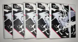 Pokemon Black Bolt & White Flare Binders Lot of 8 - Image 2