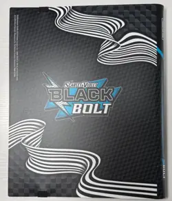 Pokemon Black Bolt & White Flare Binders Lot of 8 - Image 5