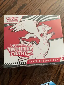 Non PC Pokemon Black Bolt & White Flare ETBs & Black Bolt Binder Collection New - Image 3