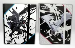 Pokemon Black Bolt & White Flare BINDER ONLY *BOTH - 1 of Each* NEW! FREE SHIP! - Image 1