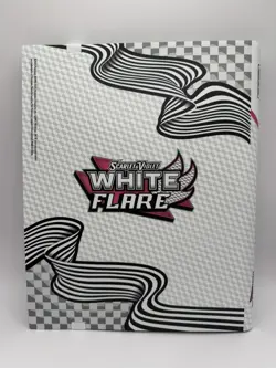 Pokemon Black Bolt & White Flare BINDER ONLY *BOTH - 1 of Each* NEW! FREE SHIP! - Image 5