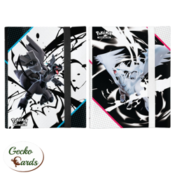 Pokemon Black Bolt White Flare Binder 9-Pocket Album Trading Card Game Brand New - Image 1