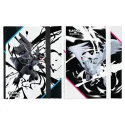 Pokemon Black Bolt White Flare Binder 9-Pocket Album Trading Card Game Brand New - Image 2