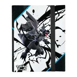 Pokemon Black Bolt White Flare Binder 9-Pocket Album Trading Card Game Brand New - Image 3