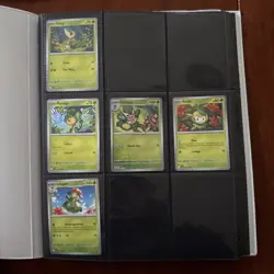 Pokemon Black Bolt and White Flare Binder with Poster and Cards - Image 4