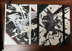 Pokemon TCG Black Bolt and White Flare Binder Only - Image 1
