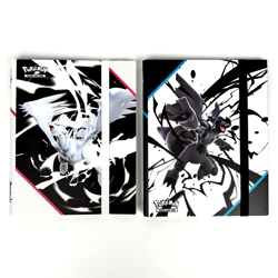 Pokemon Black Bolt and White Flare Binder Set - Fast Free Shipping - Image 1
