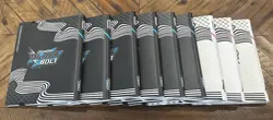 Pokemon Black Bolt & White Flare Binder (Lot of 9) * BINDERS ONLY* - Image 2