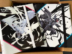 (X14) - Pokemon TCG - Black Bolt & White Flare Binders - Brand New - Never Used - Image 2