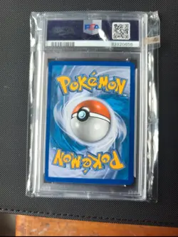 PSA 8 Mew #XY110 Full Art 2016 Pokemon XY Black Star Promo Mythical French - Image 2