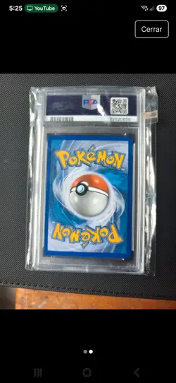 PSA 8 Mew #XY110 Full Art 2016 Pokemon XY Black Star Promo Mythical PMC NEW CERT - Image 2