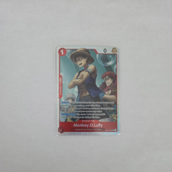 One Piece TCG: Monkey.D.Luffy OP14-013 SR NM/M Safe Secure Shipping Available - Image 1