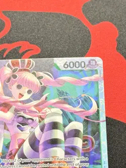 One Piece OP14-033 Perona SR OP14 The Azure Sea's Seven Foil English NM #1 - Image 4