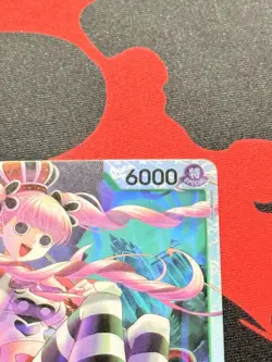 One Piece OP14-033 Perona SR OP14 The Azure Sea's Seven Foil English NM #2 - Image 4