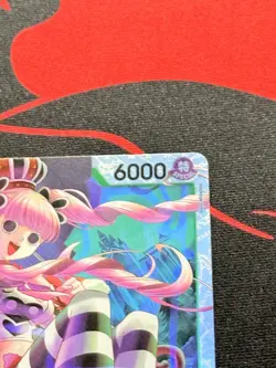 One Piece OP14-033 Perona SR OP14 The Azure Sea's Seven Foil English NM #5 - Image 4