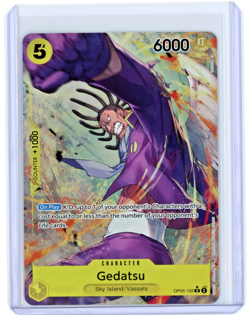 One Piece TCG Gedatsu OP05-102 Alt Art Awakening of the New Era English OP05 NM - Image 1