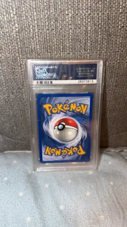 Pokemon 2000 Promo Mew Holo #9 Black Star PSA 9 - Image 2